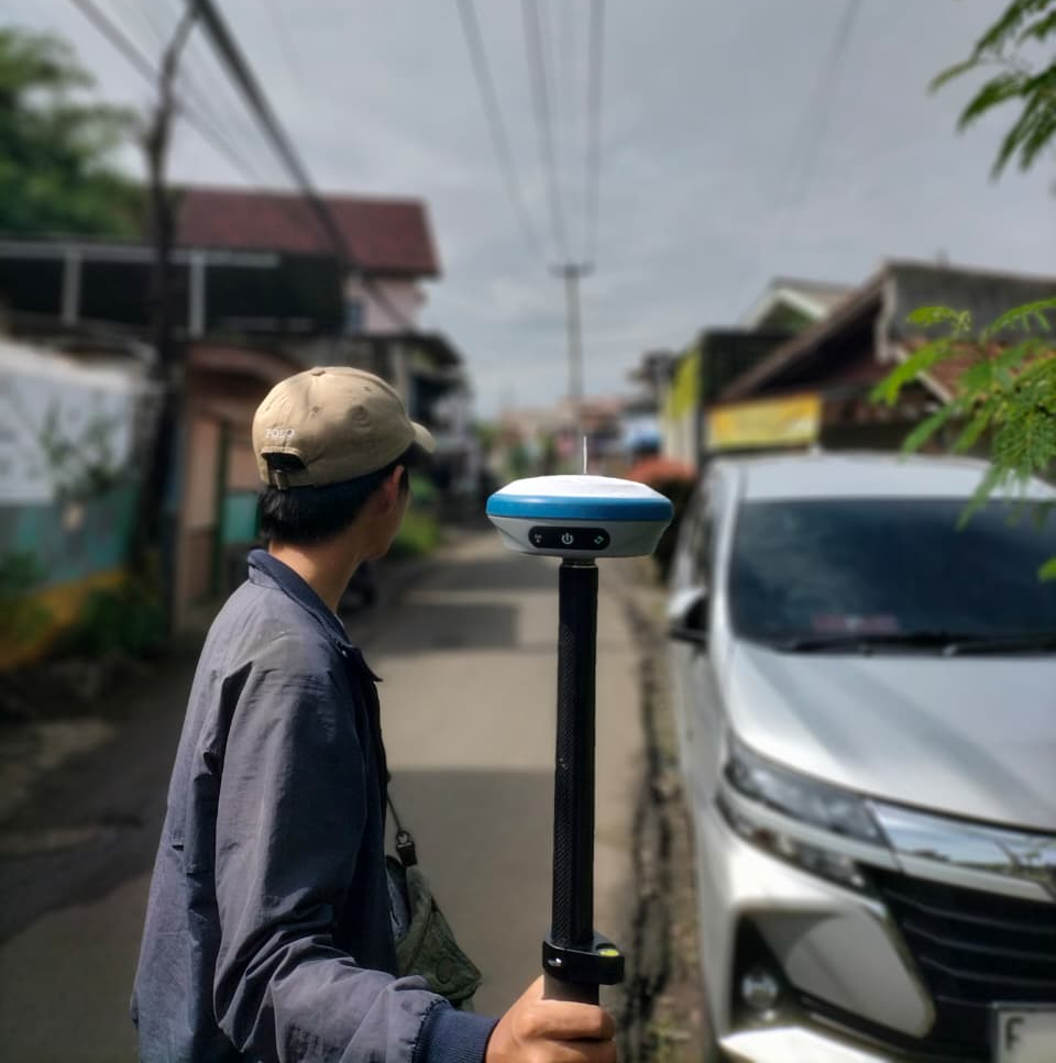 Pengukuran Luas Lahan