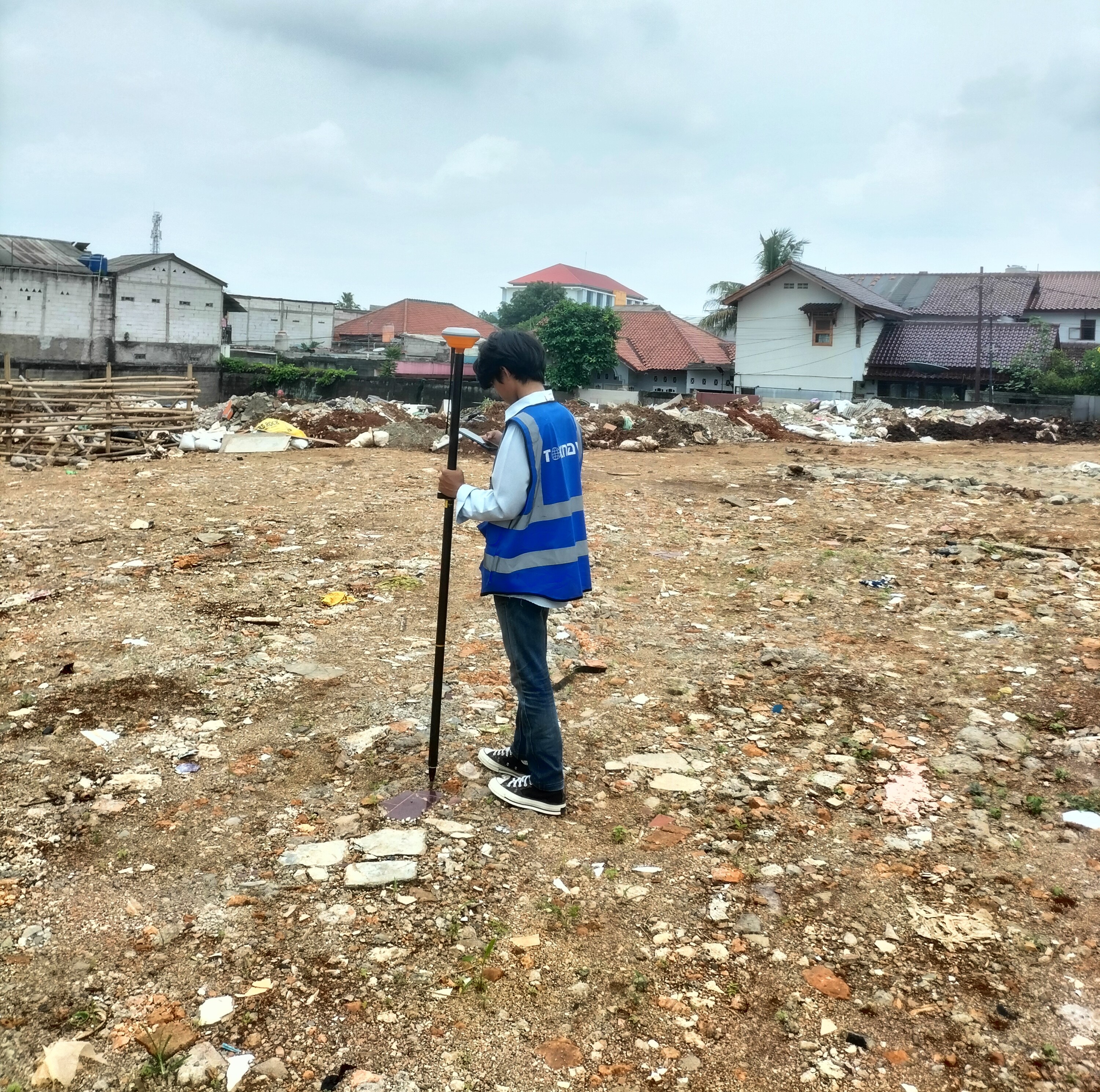 Pengukuran Tofografi