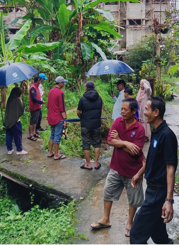 Pengukuran Luas Lahan