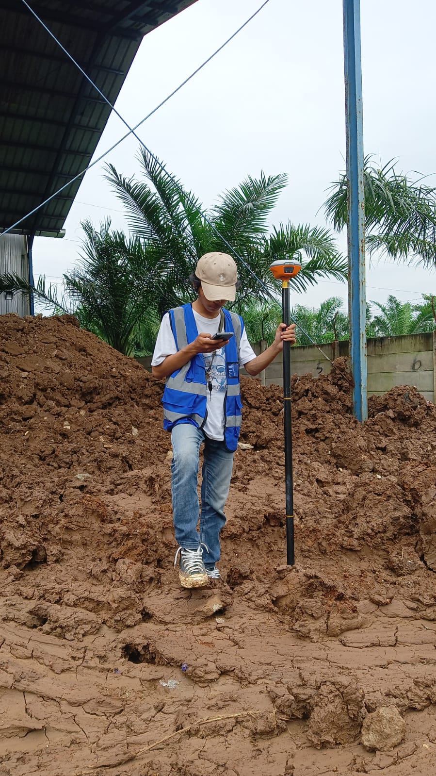 Pengukuran Staking Out